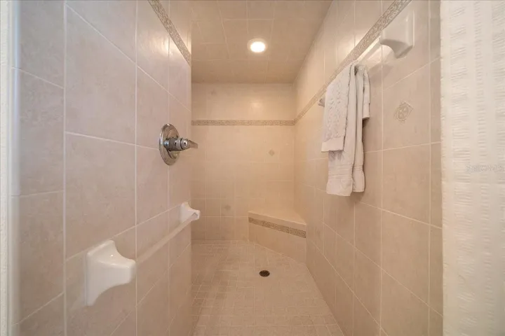 Primary Bathroom - Walk in Shower