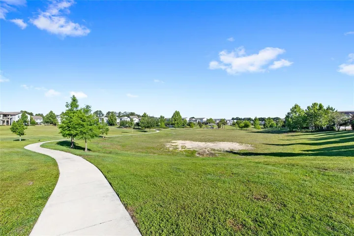 community walking trails