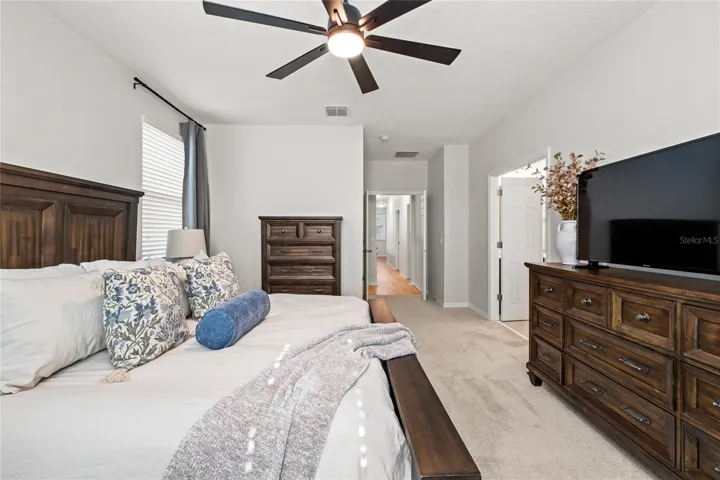 Primary bedroom