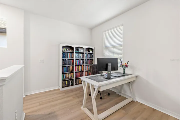 upstairs loft