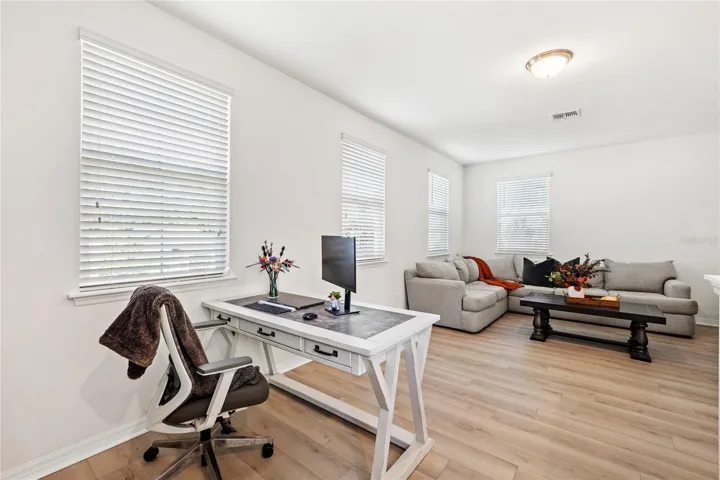 upstairs loft
