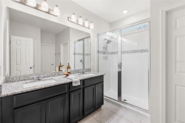 Primary bathroom