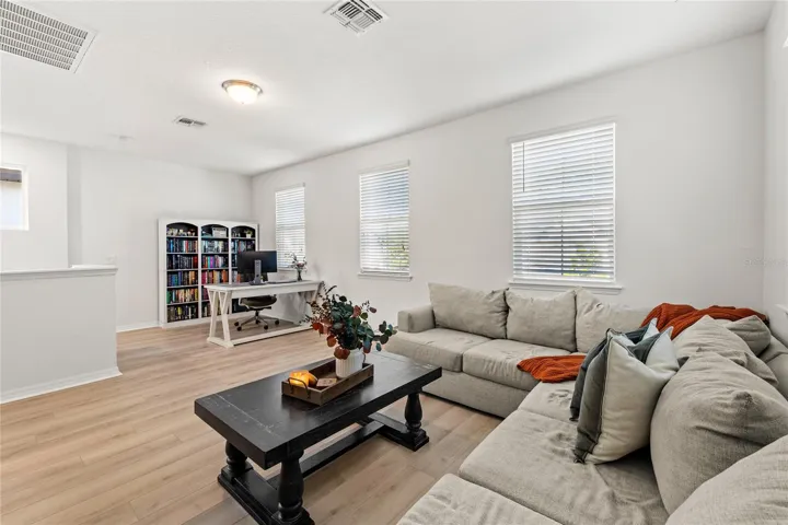 upstairs loft