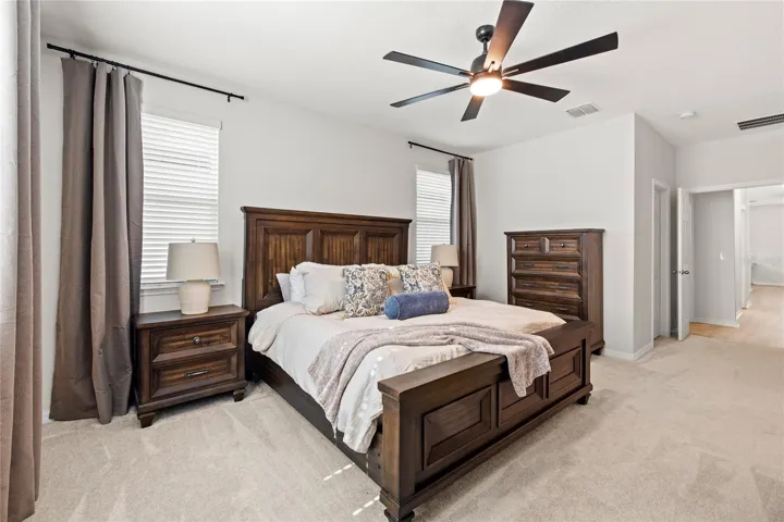 Primary bedroom