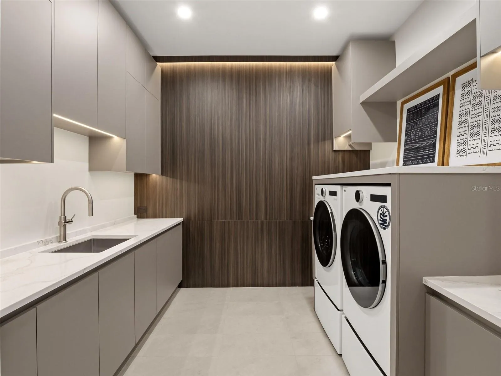 Downstairs Laundry from Mud Room