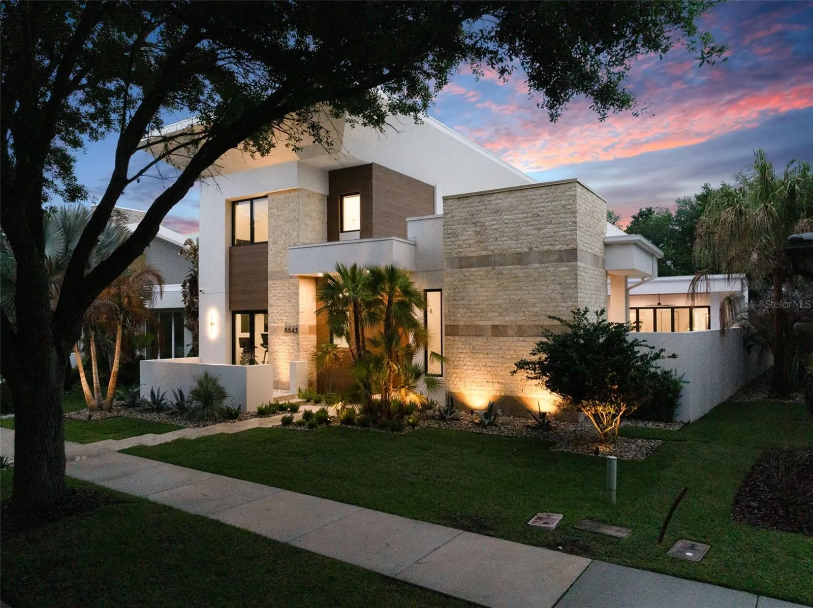 Front at Dusk
