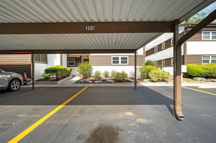 Carport parking