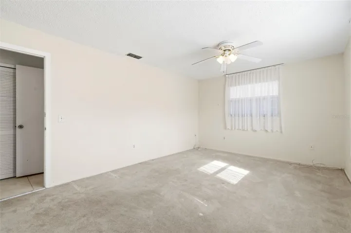 Another view of the guest bedroom.