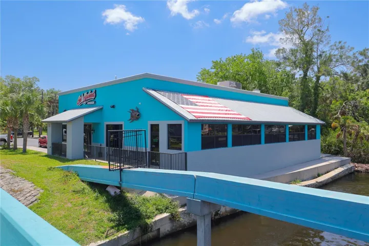 Waterfront dining in New Port Richey