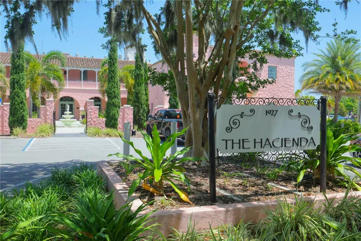 Enjoy a stay-cation at this iconic Hacienda Hotel in New Port Richey.