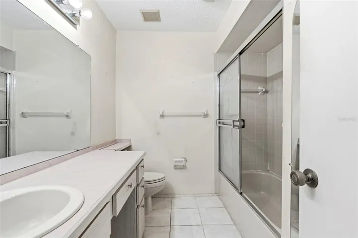 Primary bathroom.