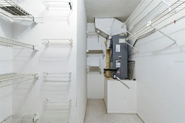 Walk in closet.
