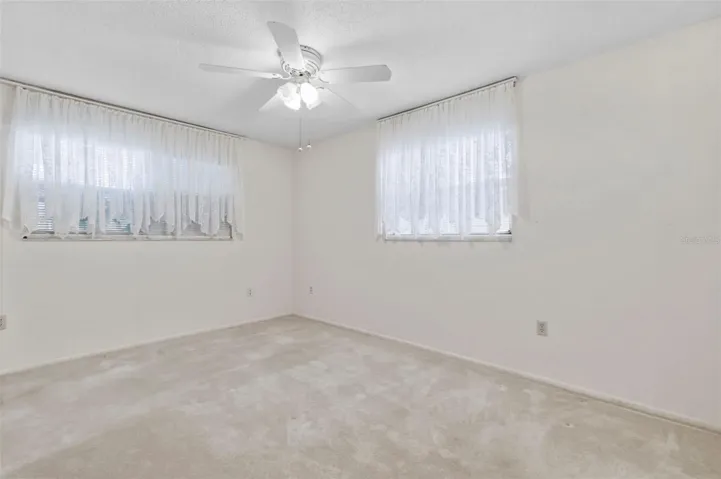 Primary bedroom.