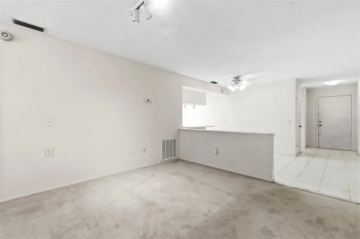 Living room.
