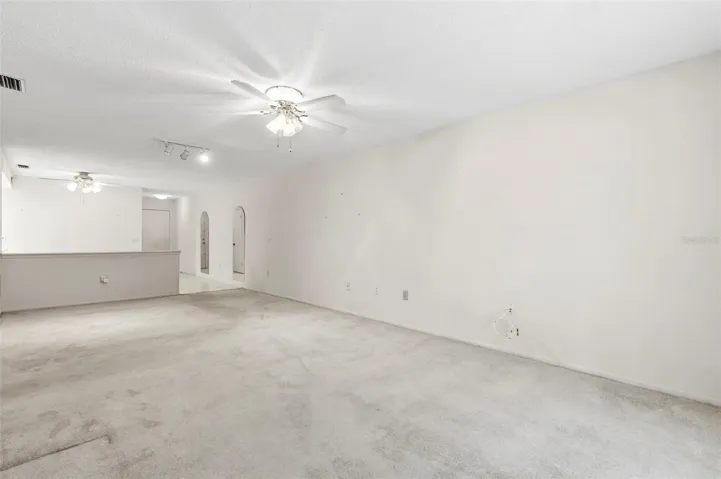 Another view of the living room.