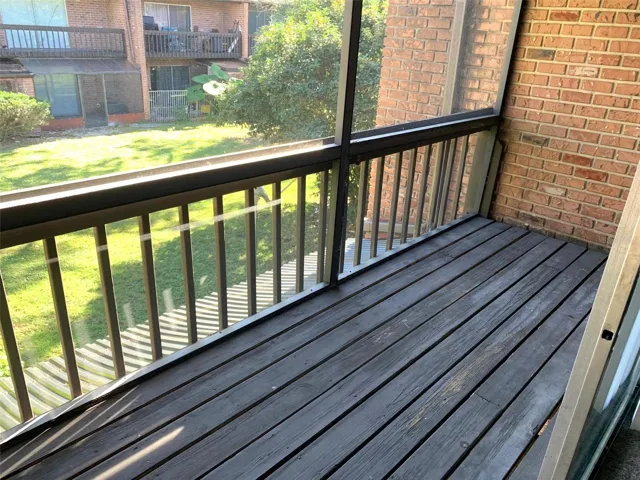 Balcony