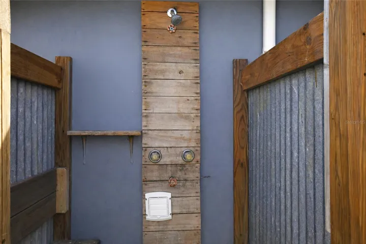 OUTDOOR SHOWER