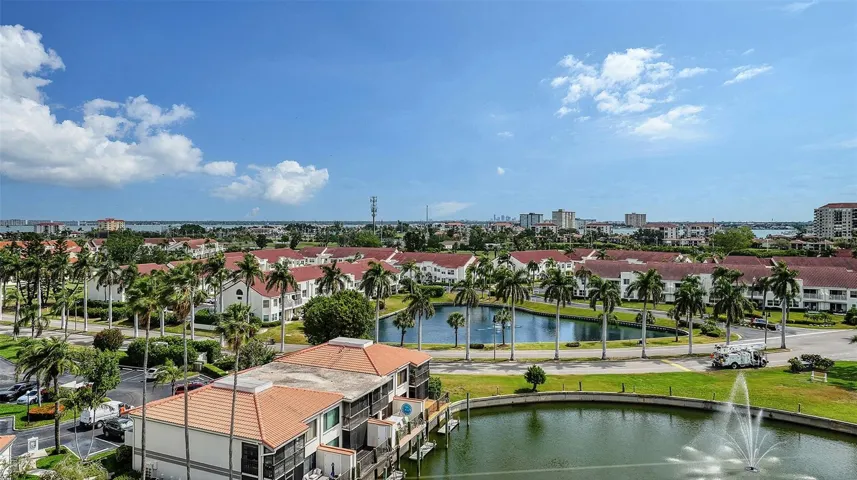 View from balcony