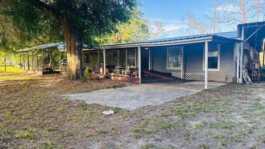 Front of the home