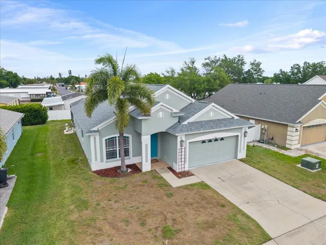 Adorable exterior & 2 Car Garage!