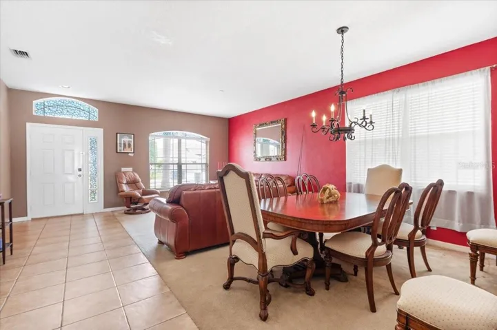 Formal Living and Dining Room