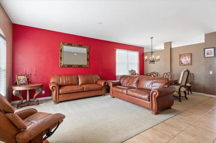 Living and Dining Room