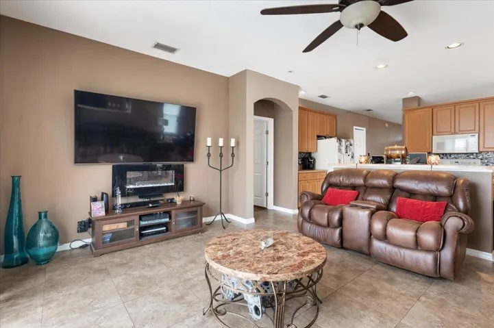 Living Room - Open Concept