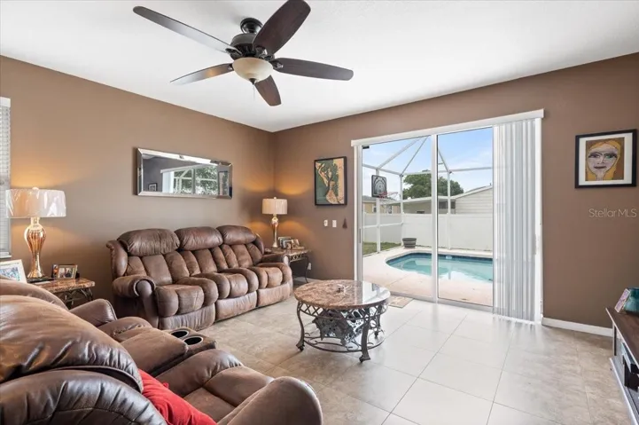 Living Room - Open Concept