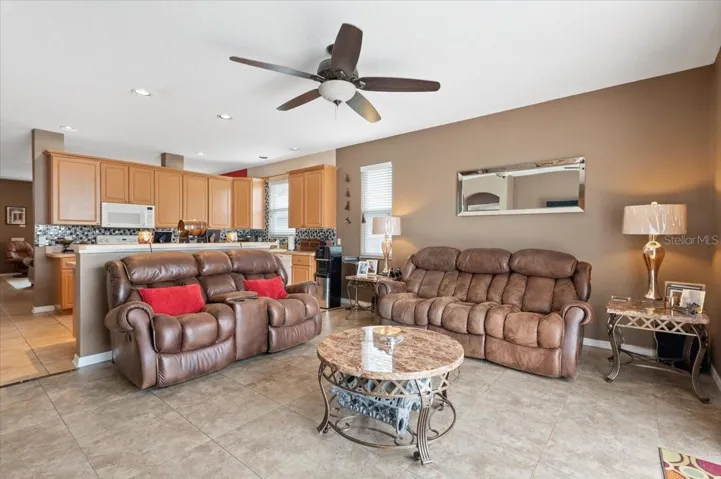 Living Room - Open Concept