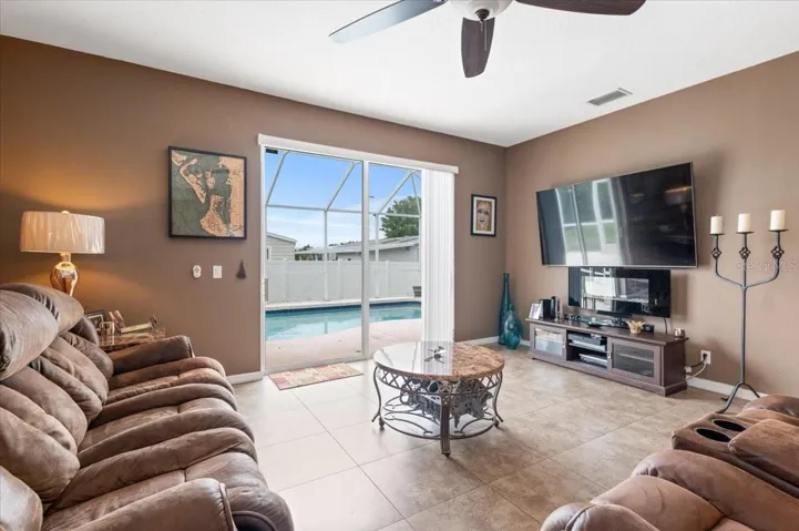 Living Room - Open Concept