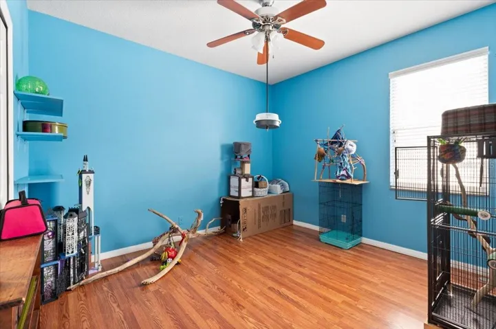 3rd Bedroom - Currently the pet's space!