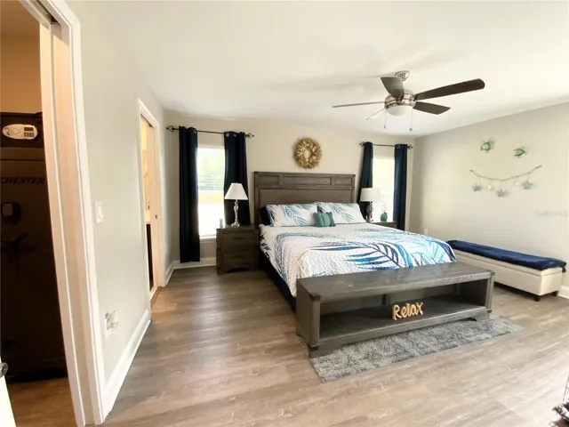 Master bedroom