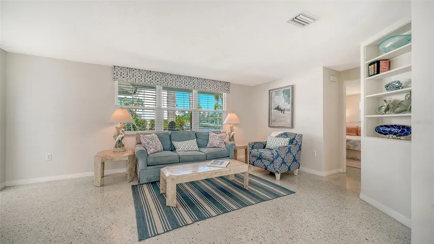 warm and inviting living room