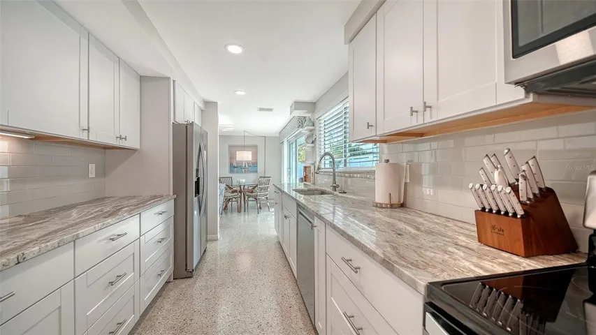 Updated kitchen