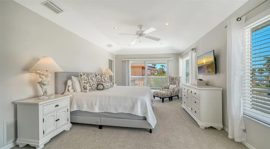 2nd floor Primary bedroom