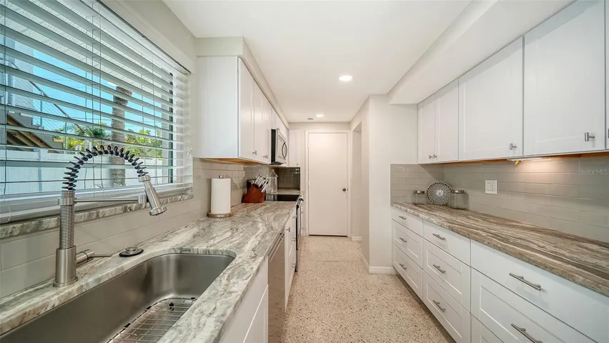 Updated kitchen