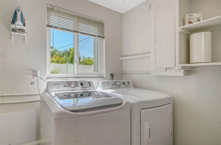 laundry room