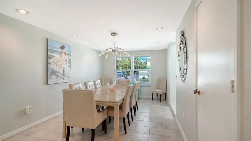 Separate Dining room