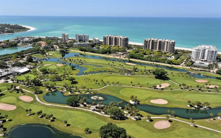 Longboat Key's 45-hole Golf Club