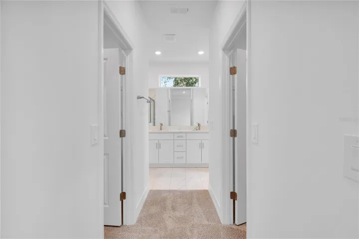 Owner's Suite His Her Walk In Closets