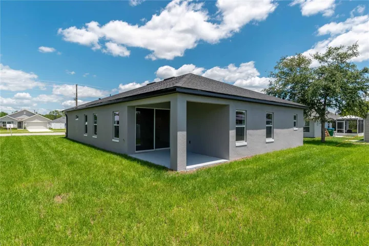 Covered Side Yard