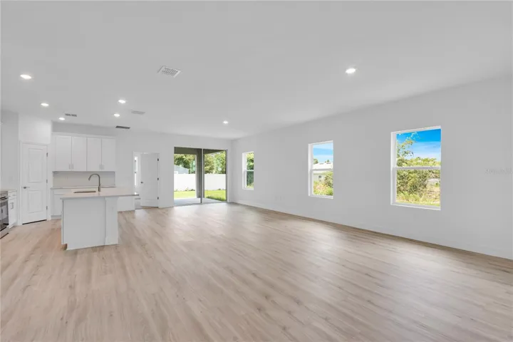 Open Concept Great Room