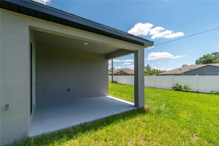 Covered Patio
