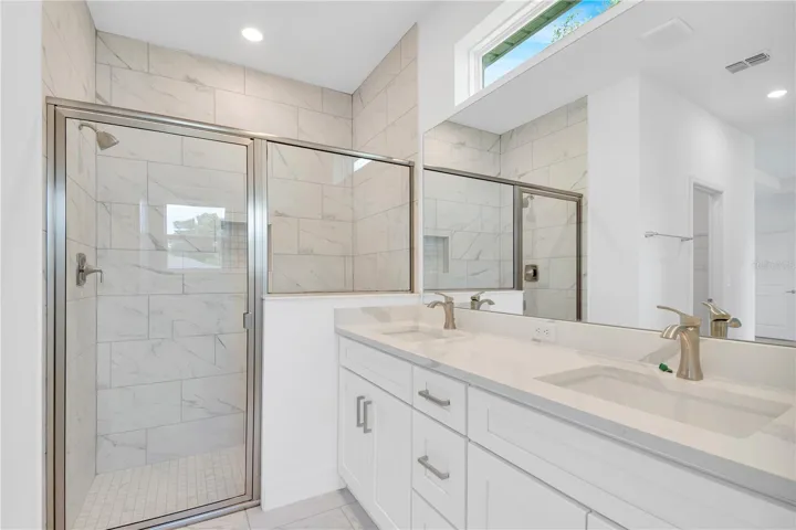Owner's Suite Bathroom/Shower