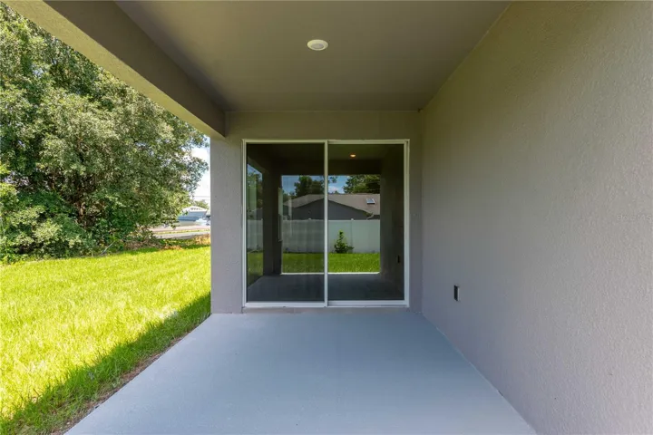 Covered Patio