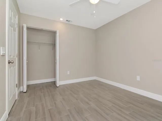 Unit 1207 - 3rd Bedroom