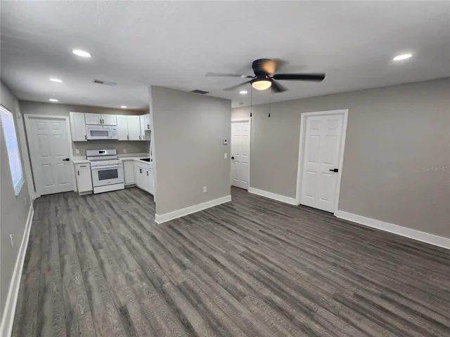 Unit 1205 - Living Area