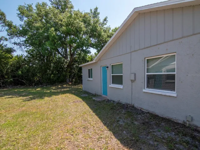 Yard Space - All units