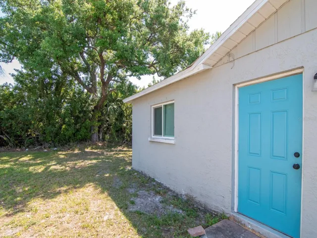 Yard Space - All units