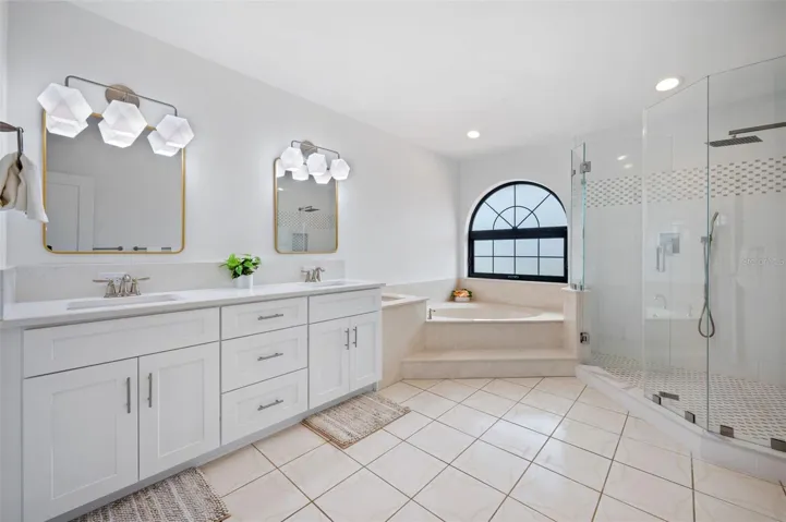 Upstairs Primary bath